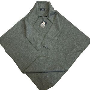 Artesanias "Gacam" Pullover Alpaca Sweater Made Cuzco Peru - Brand New - Green